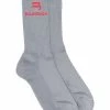 ( Positively Conscious ) Balenciaga Chaussettes Abstract En Maille Intarsia à Logo Homme -Vente magasin Balenciaga 16906932 35945503 600