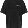 ( Nouvelle Collection ) Balenciaga T-shirt à Logo Imprimé 9034 WASHED BLACK/WHITE 1 ( Nouvelle Collection ) Balenciaga T-shirt à Logo Imprimé 9034 WASHED BLACK/WHITE -Vente magasin Balenciaga 16906933 35926575 600