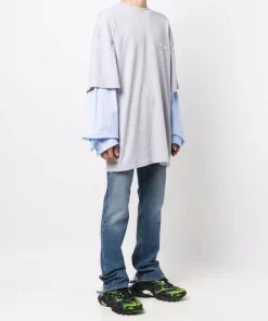 ( Nouvelle Collection ) Balenciaga T-shirt Oversize à Design Superposé Homme 10 ( Nouvelle Collection ) Balenciaga T-shirt Oversize à Design Superposé Homme -Vente magasin Balenciaga 16906939 34816934 600