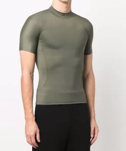 ( Positively Conscious ) Balenciaga T-shirt Sporty B Cintré Homme -Vente magasin Balenciaga 16906940 36503799 600