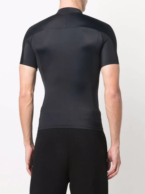 ( Positively Conscious ) Balenciaga 1077 BLACK/WHITE T-shirt Sporty B Cintré Homme 6 ( Positively Conscious ) Balenciaga 1077 BLACK/WHITE T-shirt Sporty B Cintré Homme – Image 4