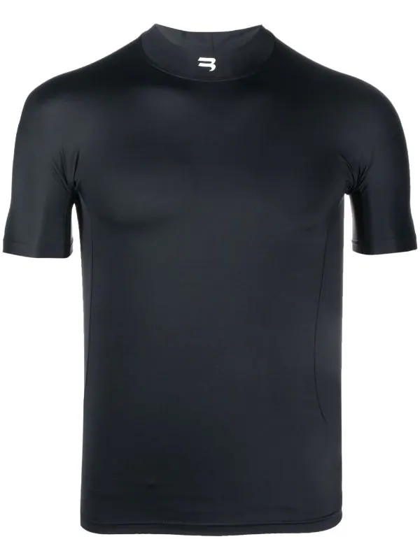 ( Positively Conscious ) Balenciaga 1077 BLACK/WHITE T-shirt Sporty B Cintré Homme 3 ( Positively Conscious ) Balenciaga 1077 BLACK/WHITE T-shirt Sporty B Cintré Homme