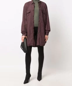 ( Positively Conscious ) Balenciaga T-shirt Sporty B Cintré 0290 KHAKI W -Vente magasin Balenciaga 16906942 37403435 600