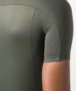 ( Positively Conscious ) Balenciaga T-shirt Sporty B Cintré 0290 KHAKI W -Vente magasin Balenciaga 16906942 37405176 600