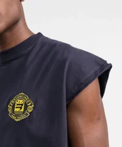 ( Positively Conscious ) Balenciaga T-shirt Quest à Design Sans Manches Homme -Vente magasin Balenciaga 16906944 ab12506e d3d9 4c6d b224 21c165e06cea 600
