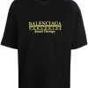 ( Positively Conscious ) Balenciaga T-shirt Retail Therapy à Logo Imprimé 1361 BLACK/YELLOW 2 ( Positively Conscious ) Balenciaga T-shirt Retail Therapy à Logo Imprimé 1361 BLACK/YELLOW -Vente magasin Balenciaga 16906945 36175880 600