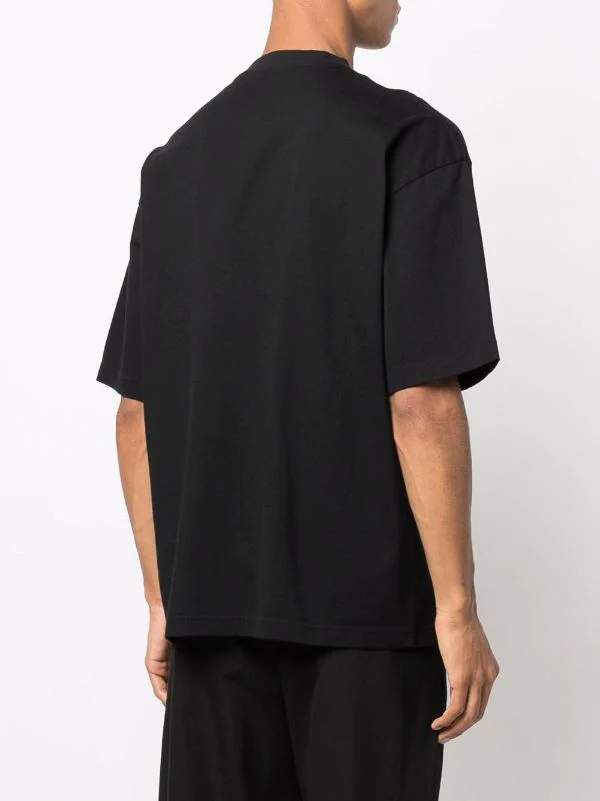 ( Positively Conscious ) Balenciaga T-shirt Retail Therapy à Logo Imprimé 1361 BLACK/YELLOW 6 ( Positively Conscious ) Balenciaga T-shirt Retail Therapy à Logo Imprimé 1361 BLACK/YELLOW – Image 4