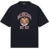 ( Positively Conscious ) Balenciaga T-shirt à Logo Imprimé 1076 BLACK/RED -Vente magasin Balenciaga 16906974 34763747 600
