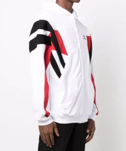 ( Positively Conscious ) Balenciaga Hoodie Sporty B à Fermeture Zippée Homme -Vente magasin Balenciaga 16906982 35897696 600