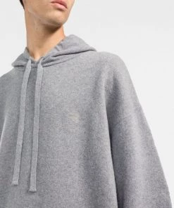 ( Positively Conscious ) Balenciaga Hoodie à Lien De Resserrage 1013 GREY -Vente magasin Balenciaga 16906983 822bde45 a0c7 4063 abfd 27e40c6a61c1 600