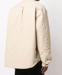 ( Positively Conscious ) Balenciaga 9799 DESERT BEIGE Surchemise Matelassée Homme -Vente magasin Balenciaga 16906996 35063751 600