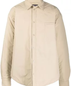 ( Positively Conscious ) Balenciaga 9799 DESERT BEIGE Surchemise Matelassée Homme