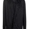 ( Positively Conscious ) Balenciaga 1000 BLACK Blazer à Logo En Jacquard Homme -Vente magasin Balenciaga 16906998 34885094 600