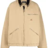 ( Positively Conscious ) Balenciaga 9501 BEIGE Veste Oversize à Fermeture Zippée Homme