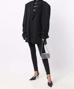 ( Positively Conscious ) Balenciaga Blazer à Patch Logo Homme -Vente magasin Balenciaga 16907002 35640910 600