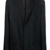 ( Positively Conscious ) Balenciaga Blazer à Patch Logo Homme -Vente magasin Balenciaga 16907002 35642333 600