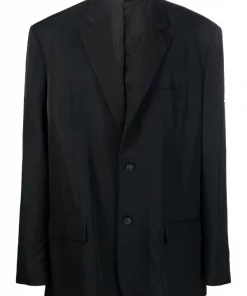 ( Positively Conscious ) Balenciaga Blazer à Patch Logo Homme