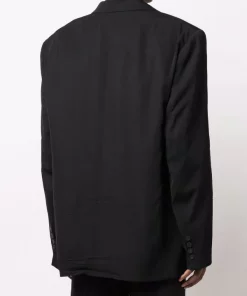 ( Positively Conscious ) Balenciaga Blazer à Patch Logo Homme -Vente magasin Balenciaga 16907002 35642338 600