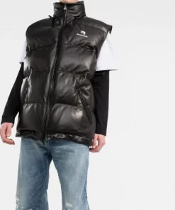 ( Positively Conscious ) Balenciaga 1000 BLACK Gilet Matelassé Oversize Homme -Vente magasin Balenciaga 16907006 37205860 2d24 4eef bc28 e3ae43c63f1c 600