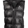 ( Positively Conscious ) Balenciaga 1000 BLACK Gilet Matelassé Oversize Homme