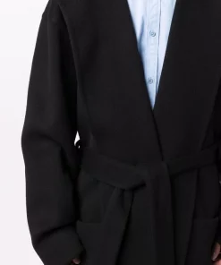 ( Nouvelle Collection ) Balenciaga Manteau Maxi Bathrobe En Cachemire 1000 BLACK 11 ( Nouvelle Collection ) Balenciaga Manteau Maxi Bathrobe En Cachemire 1000 BLACK -Vente magasin Balenciaga 16907009 35942960 600