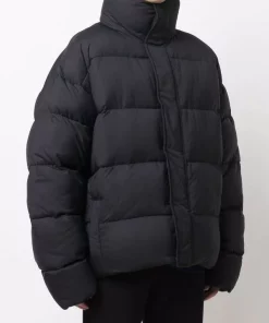 ( Positively Conscious ) Balenciaga Doudoune à Logo Brodé 1000 BLACK 9 ( Positively Conscious ) Balenciaga Doudoune à Logo Brodé 1000 BLACK -Vente magasin Balenciaga 16907019 35065666 600