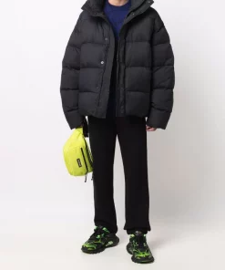 ( Positively Conscious ) Balenciaga Doudoune à Logo Brodé 1000 BLACK 8 ( Positively Conscious ) Balenciaga Doudoune à Logo Brodé 1000 BLACK -Vente magasin Balenciaga 16907019 35066122 600