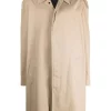 ( Positively Conscious ) Balenciaga 9799 DESERT BEIGE Manteau à Logo Brodé Homme