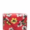 ( Positively Conscious ) Balenciaga 6576 RED Mini Portefeuille Papier Femme