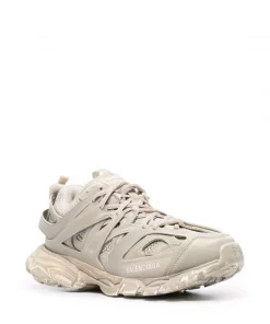 ( Positively Conscious ) Balenciaga 9700 FADED BEIGE Baskets Track Femme -Vente magasin Balenciaga 16909931 35205715 600