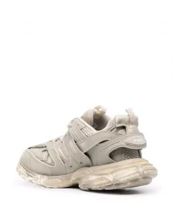 ( Positively Conscious ) Balenciaga 9700 FADED BEIGE Baskets Track Femme -Vente magasin Balenciaga 16909931 35206931 600