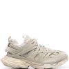 ( Positively Conscious ) Balenciaga 9700 FADED BEIGE Baskets Track Femme -Vente magasin Balenciaga 16909931 35206932 600