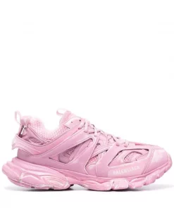 ( Positively Conscious ) Balenciaga 5000 FADED PINK Baskets Track Femme