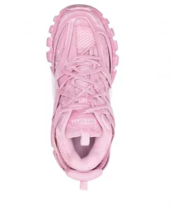 ( Positively Conscious ) Balenciaga 5000 FADED PINK Baskets Track Femme -Vente magasin Balenciaga 16909932 35206960 600