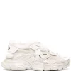 ( Positively Conscious ) Balenciaga Sandales Track En Fourrure Artificielle 9700 BEIGE/BEIGE