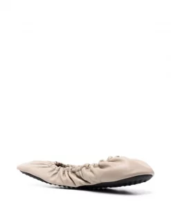 ( Positively Conscious ) Balenciaga 9006 TAUPE Ballerines Tug Femme -Vente magasin Balenciaga 16909944 36395957 600