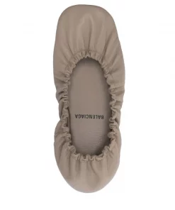 ( Positively Conscious ) Balenciaga 9006 TAUPE Ballerines Tug Femme -Vente magasin Balenciaga 16909944 36395958 600