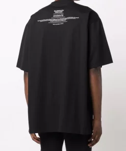 ( Positively Conscious ) Balenciaga T-shirt Oversize à Imprimé Couture 1070 BLACK/WHITE 12 ( Positively Conscious ) Balenciaga T-shirt Oversize à Imprimé Couture 1070 BLACK/WHITE -Vente magasin Balenciaga 16909955 34916897 600