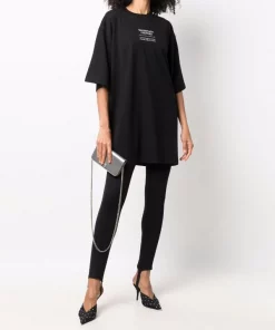 ( Positively Conscious ) Balenciaga T-shirt Oversize à Imprimé Couture 1070 BLACK/WHITE 10 ( Positively Conscious ) Balenciaga T-shirt Oversize à Imprimé Couture 1070 BLACK/WHITE -Vente magasin Balenciaga 16909955 34916900 600
