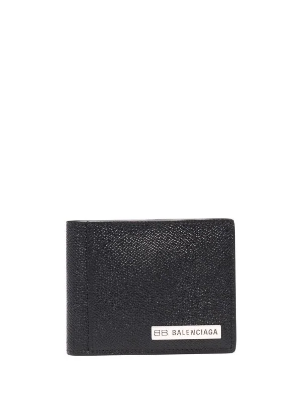 ( Positively Conscious ) Balenciaga Porte-cartes à Plaque Logo Homme 3 ( Positively Conscious ) Balenciaga Porte-cartes à Plaque Logo Homme