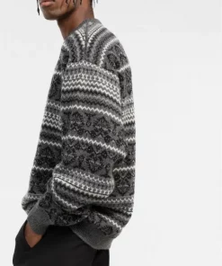 ( Positively Conscious ) Balenciaga Pull En Maille Fair Isle Homme -Vente magasin Balenciaga 16909964 2c9fb742 6911 40e6 b425 95ca8d623a12 600