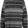( Positively Conscious ) Balenciaga Pull En Maille Fair Isle Homme
