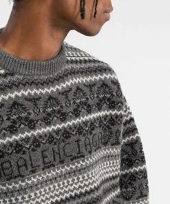 ( Positively Conscious ) Balenciaga Pull En Maille Fair Isle Homme -Vente magasin Balenciaga 16909964 e1821ab9 4ca2 4d4f 957b fa4d447b3e0c 600