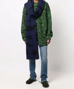 ( Positively Conscious ) Balenciaga Grande écharpe à Logo Homme -Vente magasin Balenciaga 16909968 35288936 600