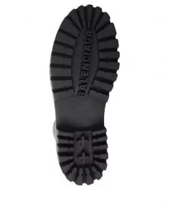 ( Positively Conscious ) Balenciaga Bottines Strike En Cuir Homme -Vente magasin Balenciaga 16909975 35055154 600