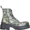 ( Positively Conscious ) Balenciaga Bottines Strike En Cuir Homme -Vente magasin Balenciaga 16909975 35055157 600
