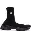 ( Positively Conscious ) Balenciaga Baskets Speed 3.0 1090 BLACK/BLACK