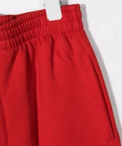 ( Positively Conscious ) Balenciaga Pantalon De Jogging Sarouel à Taille Haute 6405 CARDINAL RED -Vente magasin Balenciaga 16909986 35629219 600