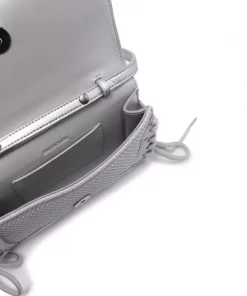 ( Positively Conscious ) Balenciaga 8110 -GREY/ SILVER Sac Sneakerhead Femme -Vente magasin Balenciaga 16910458 36341177 600