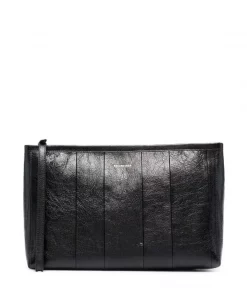 ( Positively Conscious ) Balenciaga Pochette Barbès 1000 BLACK
